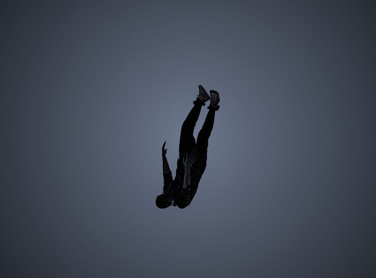 a person on a skateboard